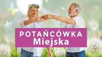 Grafika promująca Potańc&oacute;wkę Miejską na Bulwarach